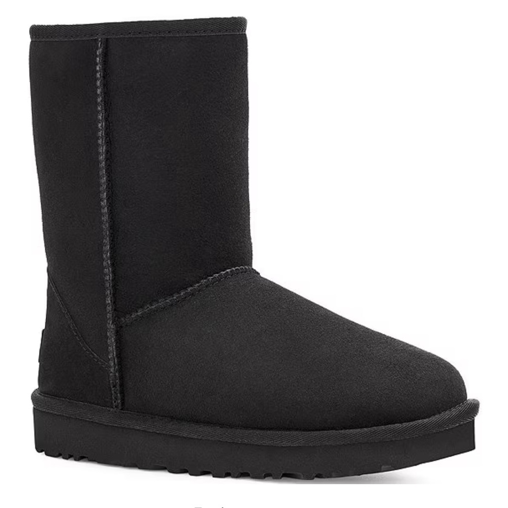 UGG Women’s Like-New Sz 8 Black Classic Mid-Calf Boots